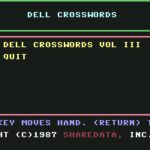 Dell Crossword Puzzles: Volume III