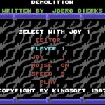 Demolition