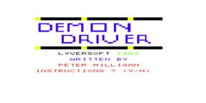 Demon Driver
