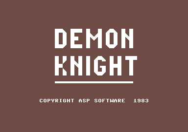 Demon Knight