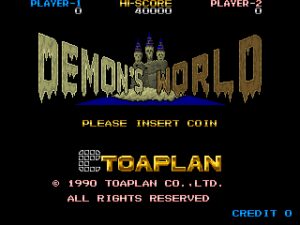 Demon’s World