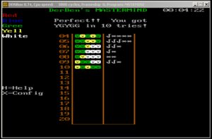 DerBen’s Mastermind