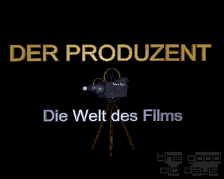 Der Produzent: Die Welt des Films