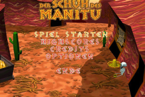 Der Schuh des Manitu