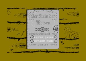 Der Stein der Weisen