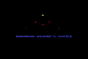 Deranged Wizard’s Castle