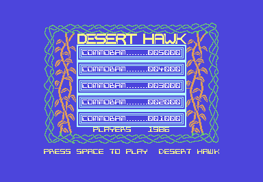 Desert Hawk
