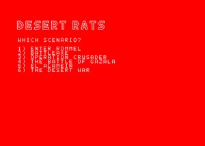 Desert Rats: The North Africa Campaign