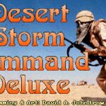 Desert Storm Command Deluxe