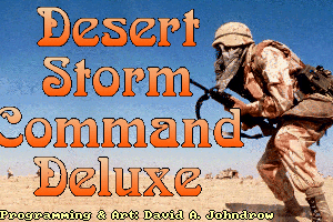 Desert Storm Command Deluxe