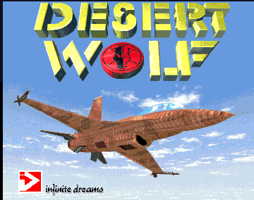 Desert Wolf