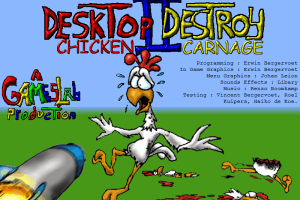 Desktop Destroy II: Chicken Carnage
