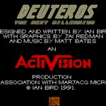 Deuteros: The Next Millennium
