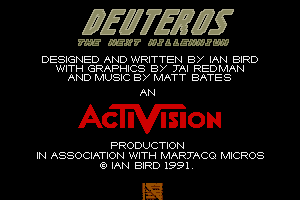 Deuteros: The Next Millennium