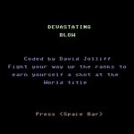 Devastating Blow