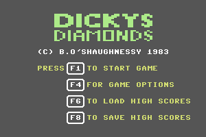 Dicky's Diamonds