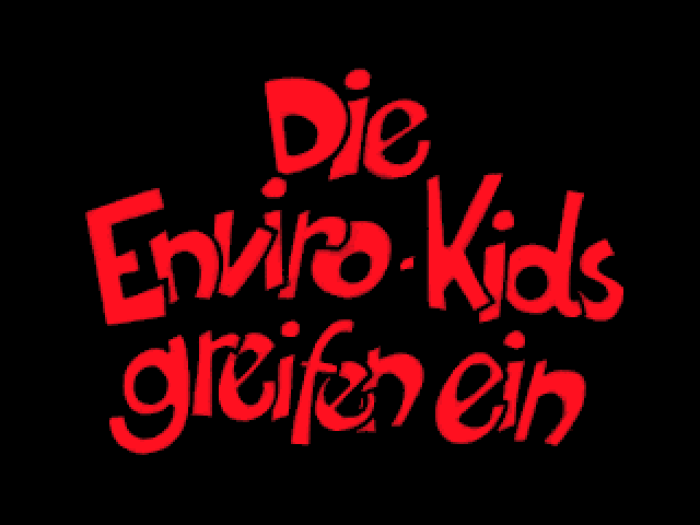 Die Enviro-Kids greifen ein