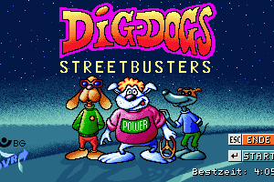 Dig-Dogs: Streetbusters