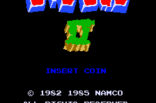 Dig Dug II: Trouble in Paradise