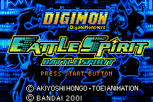 Digimon: Battle Spirit