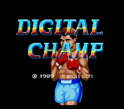 Digital Champ: Battle Boxing