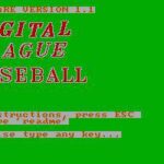 Digital League Baseball