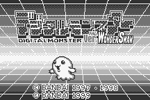 Digital Monster Ver. WonderSwan