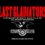Digital Pinball: Last Gladiators