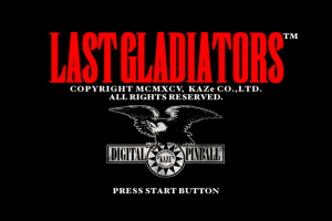 Digital Pinball: Last Gladiators