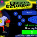 Digital eXtreme Sport Games: Bike Agility