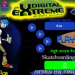 Digital eXtreme Sport Games: Skateboarding Nitro