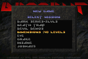 Dimensions for Descent