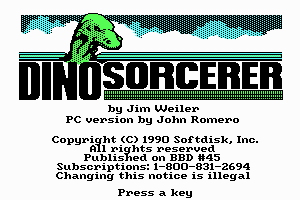 Dino-Sorcerer
