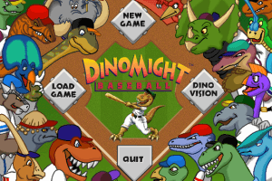DinoMight Baseball