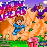 Dino Jnr. in Canyon Capers