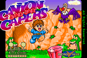 Dino Jnr. in Canyon Capers