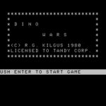 Dino Wars