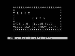 Dino Wars