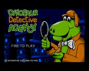 Dinosaur Detective Agency