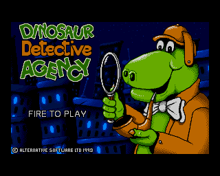 Dinosaur Detective Agency