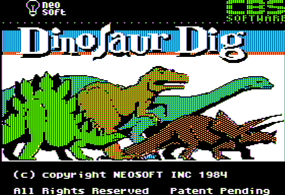 Dinosaur Dig