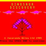 Dinosaur Discovery