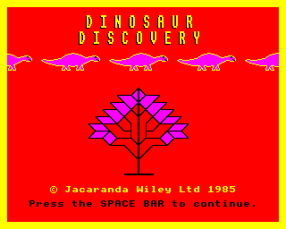 Dinosaur Discovery