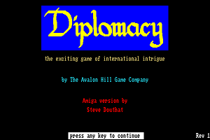 Diplomacy