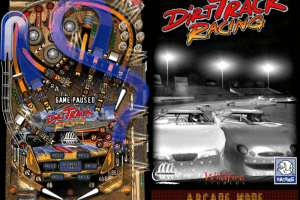 Dirt Track Racing Pinball