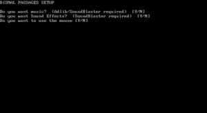 Dismal Passages: Part I – The Wicked Curse
