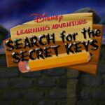 Disney Learning Adventure: Search for the Secret Keys