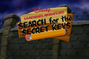 Disney Learning Adventure: Search for the Secret Keys