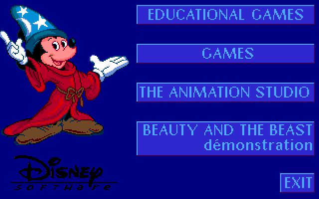 Disney Software Collection