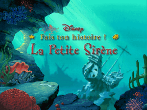 Disney presents Ariel’s Story Studio